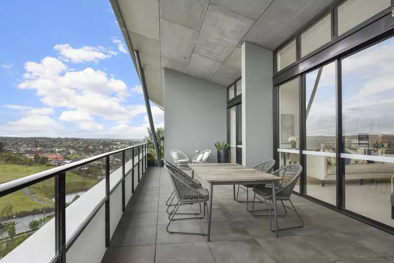 Premium penthouse living with stunning views