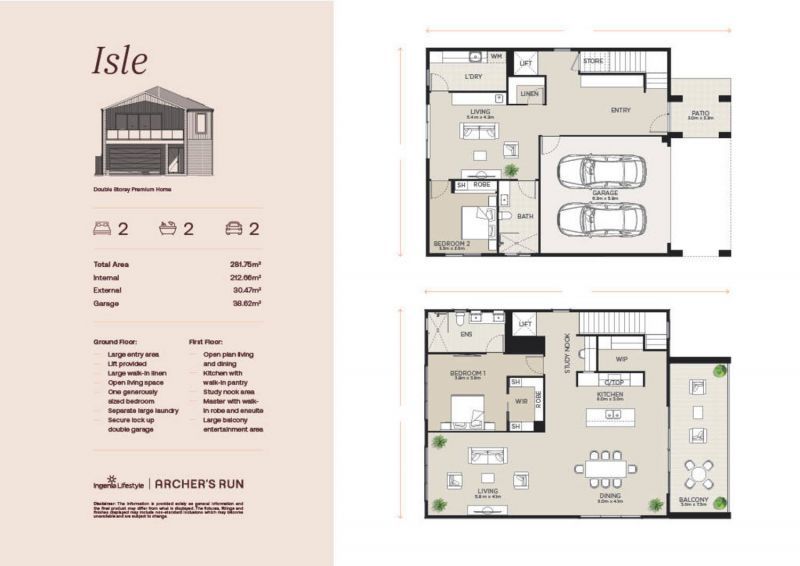 Contemporary Double-Storey Design with Lakeside Luxury