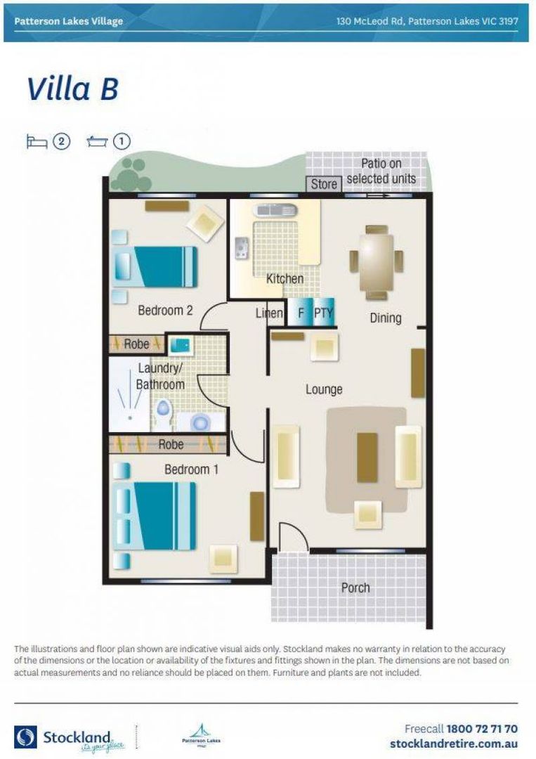 Dreaming of a lakeside retreat? Welcome to Patterson Lakes Retirement Village  TWO WEEK TRIAL STAY AVAILABLE