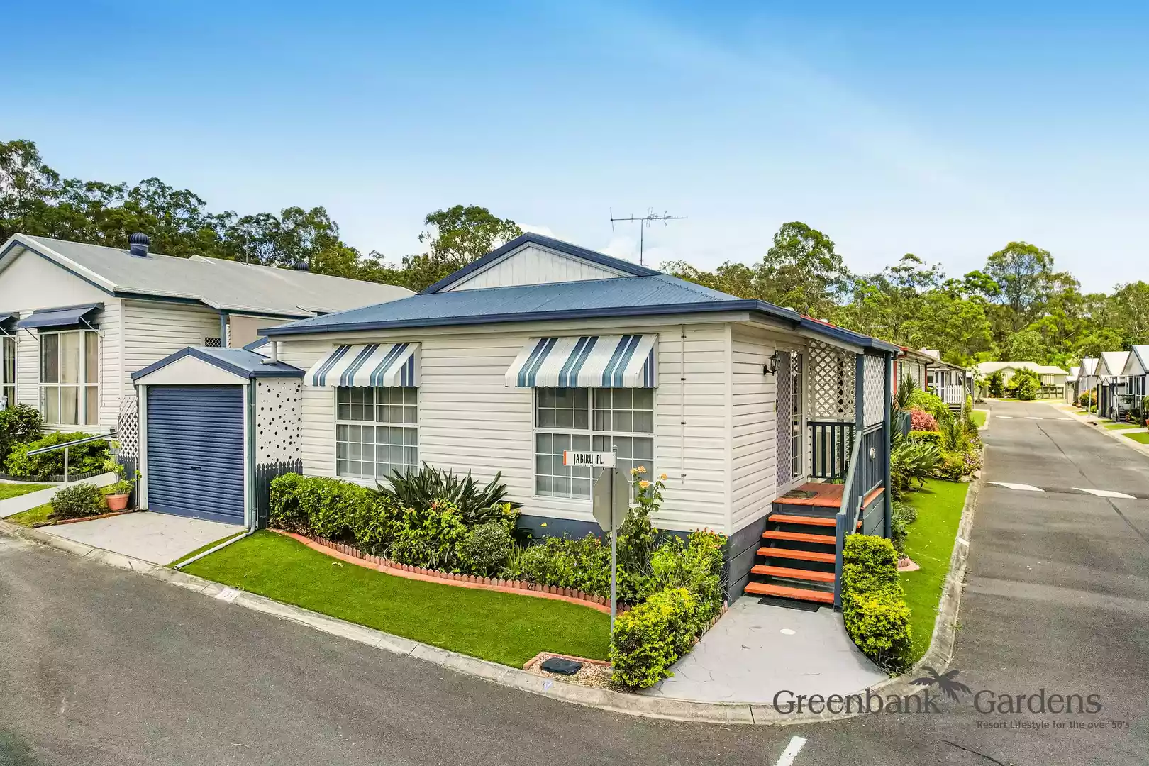 Stylish 3-Bedroom Home on a Corner Block – Greenbank Gardens Lifestyle Resort (Over 50s)