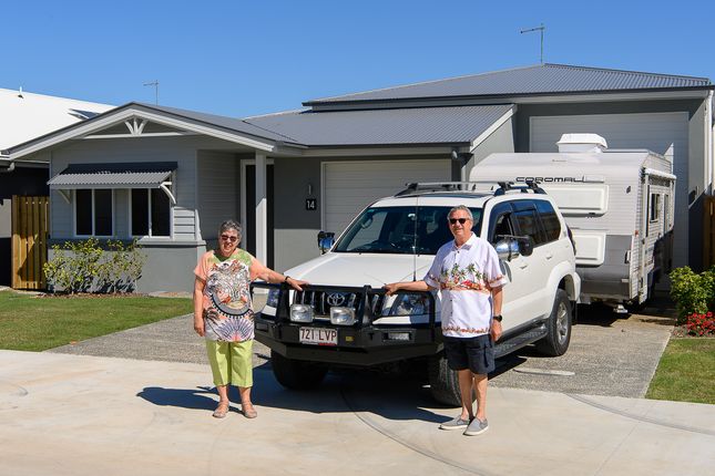 The Oregan home design at Freshwater by Ingenia Lifestyle