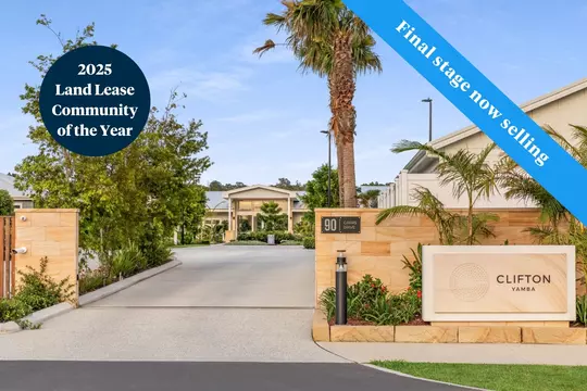 Clifton Yamba - Land Lease Community of the Year | Final stage now selling