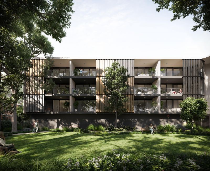 Premium independent apartment living