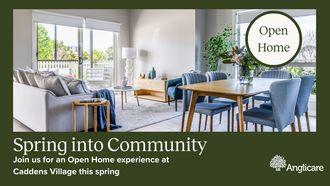 Caddens Village Open Home