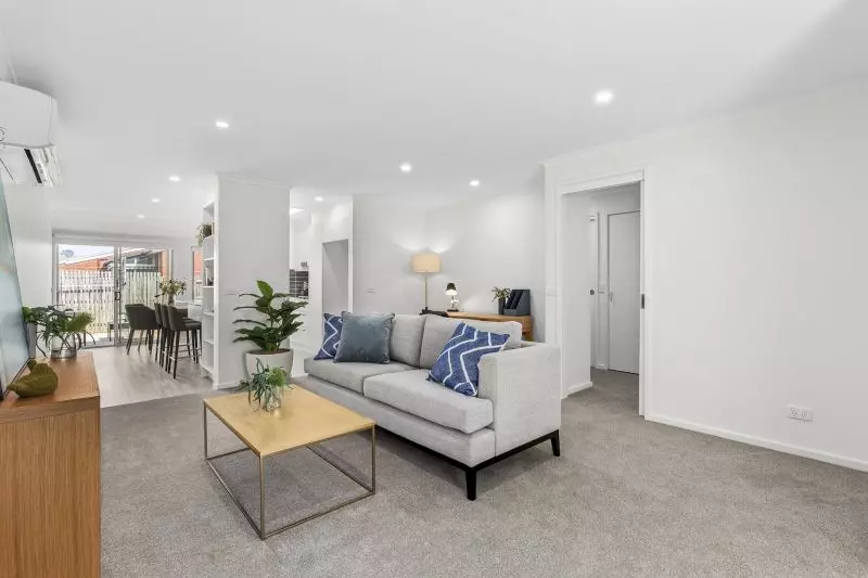 Modern Light-Filled Unit with Study and Stylish Finishes