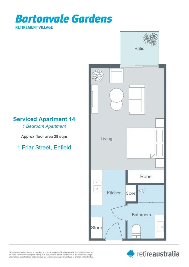 Maintain the level of independence you want while receiving the care services you choose.