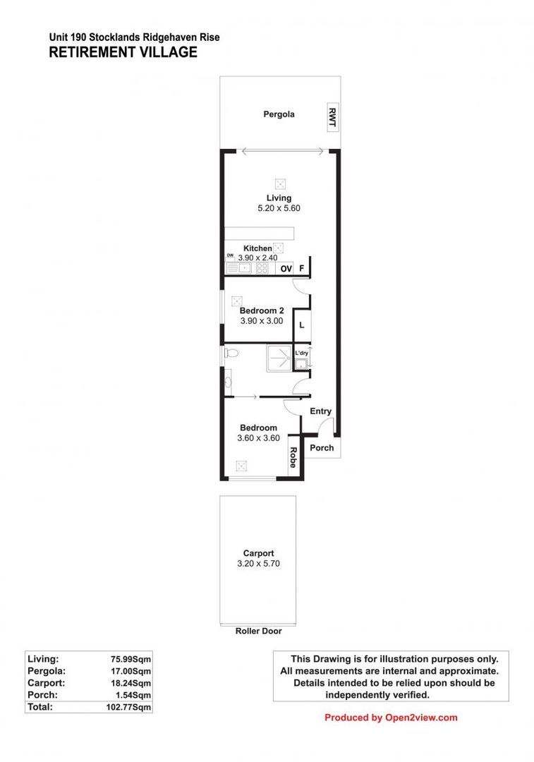 Newly renovated 2 bedroom home!