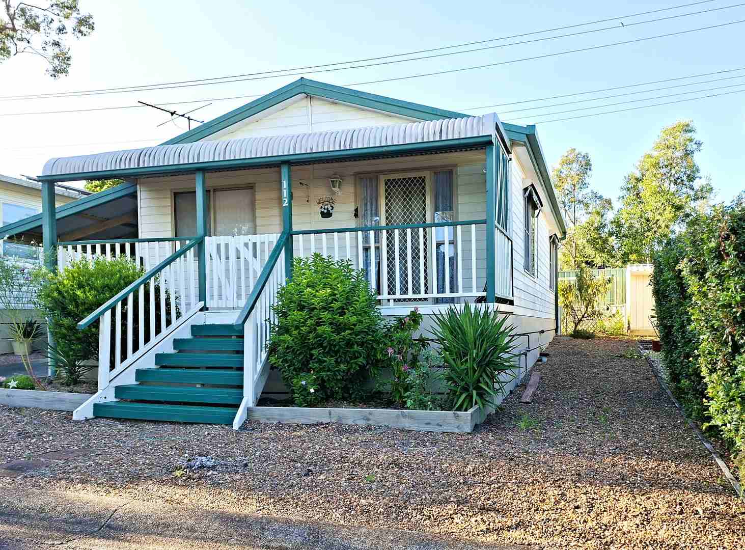 Peace & Tranquility awaits