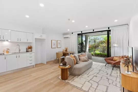 Charming one-bedroom apartment