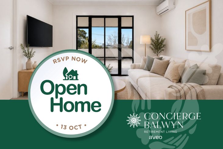 Concierge Balwyn - Open Home