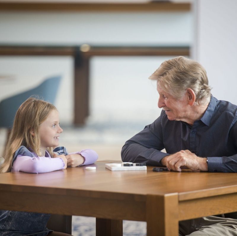 A light and airy top floor, north facing apartment with city views