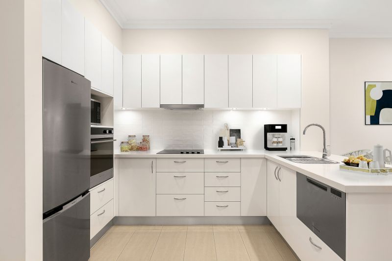 Light and bright apartment