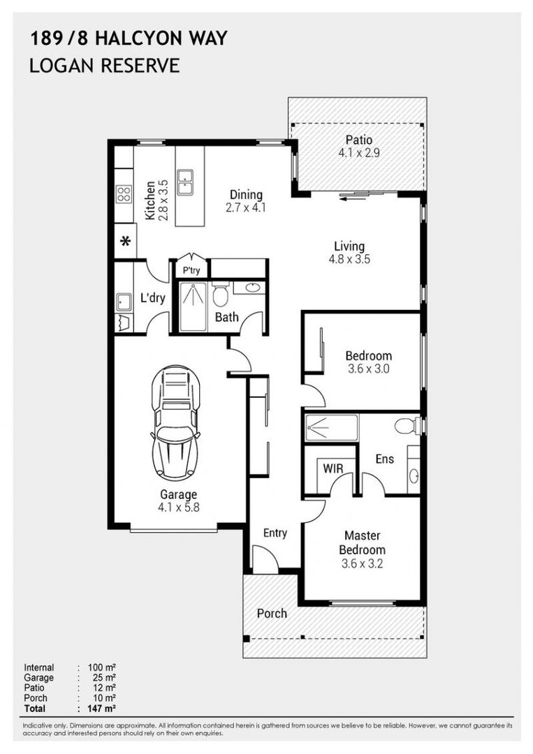 Site 189 - Established Allora
