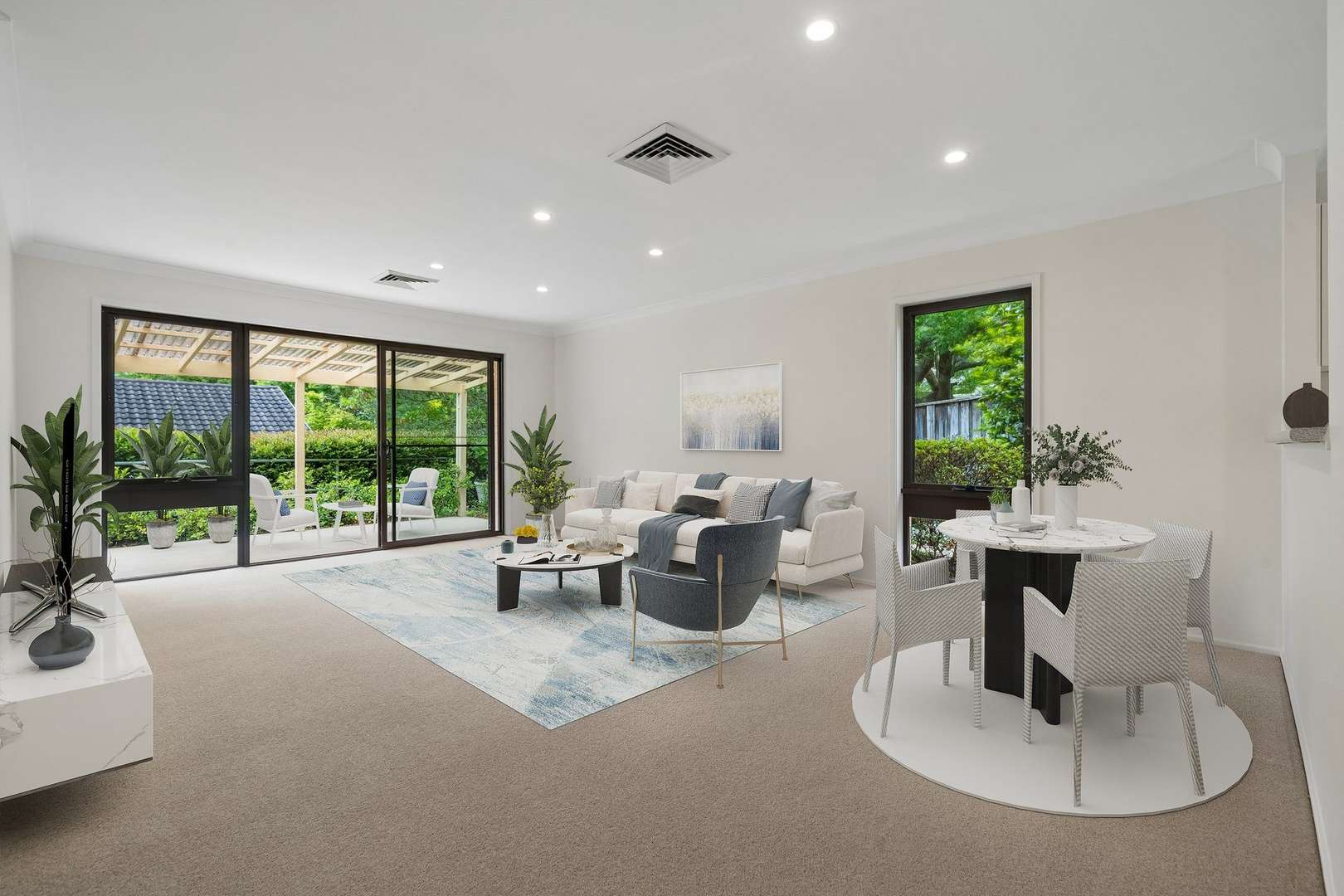 A Private Retreat with Space to Enjoy