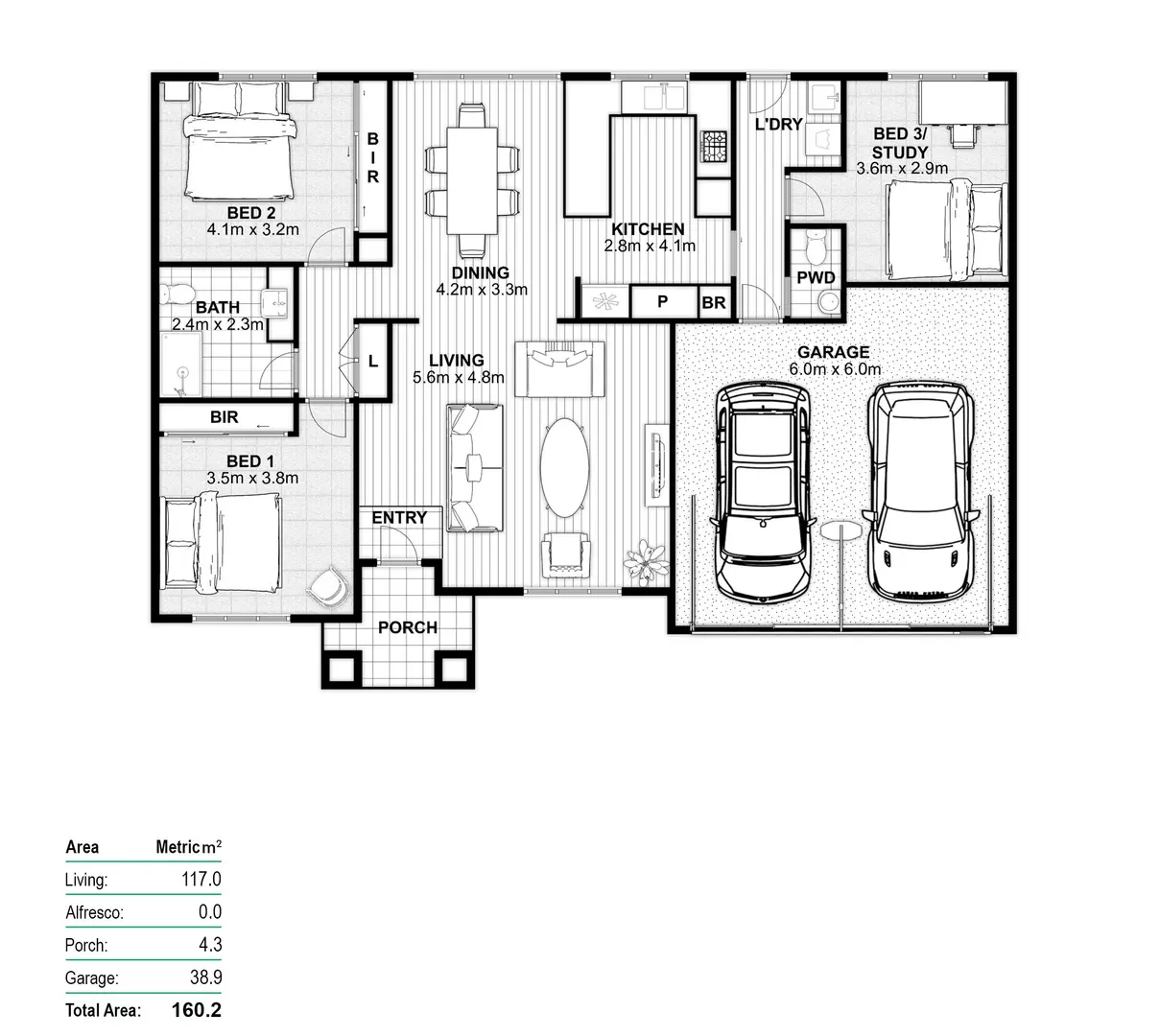 Elegant Three-Bedroom Villa Opposite the Community Centre