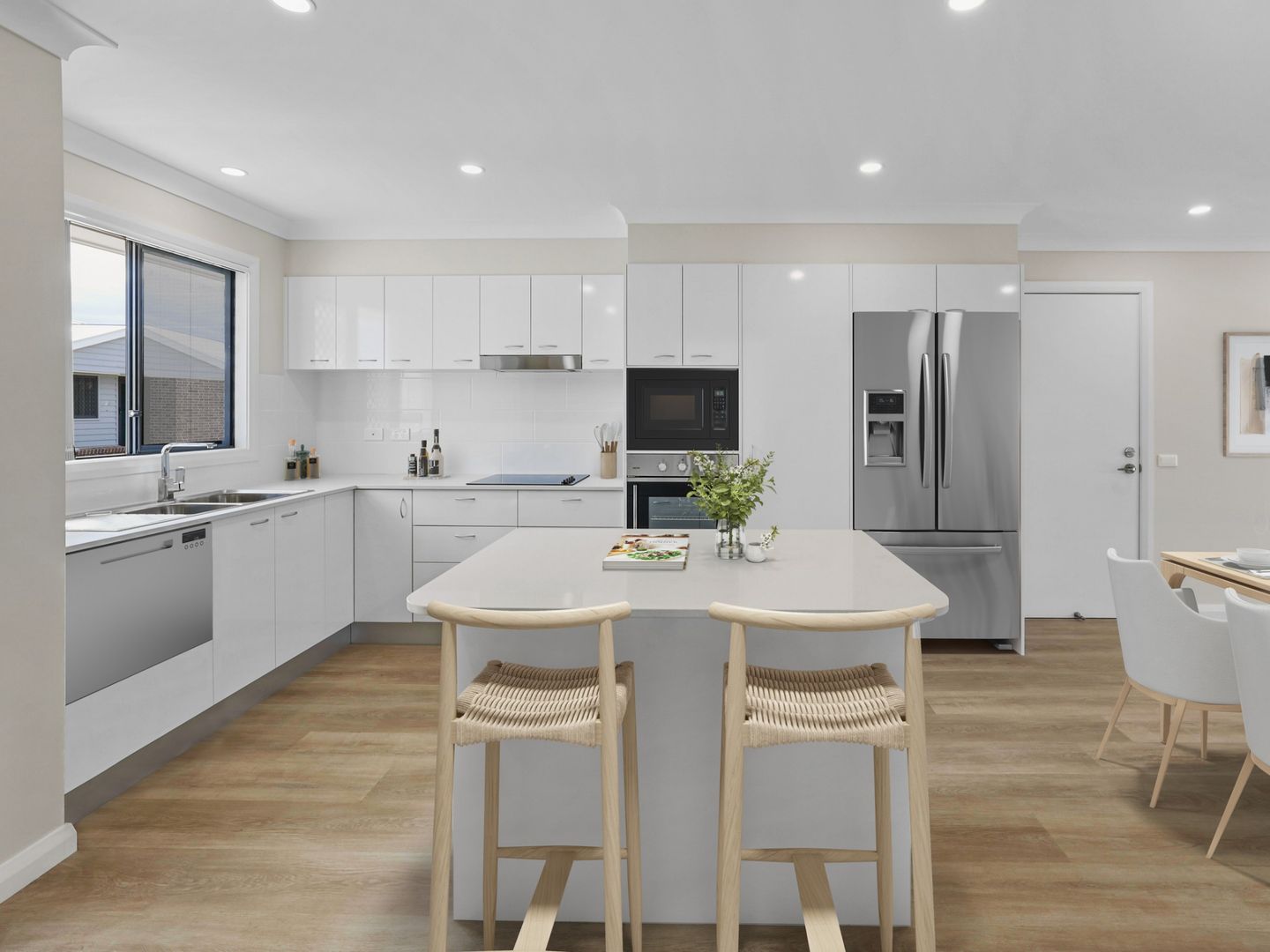 Villa 28 | 2 bedroom, 1 bath + powder - Oak Tree Retirement Village Mudgee