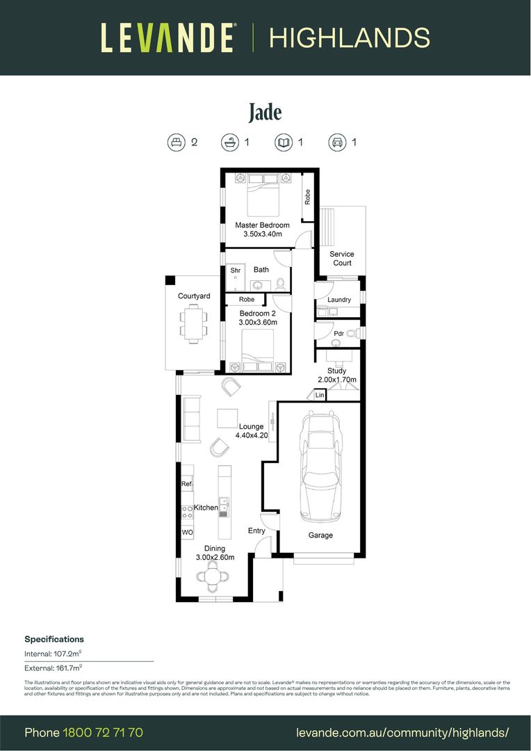 Two Bedroom | Villa 63