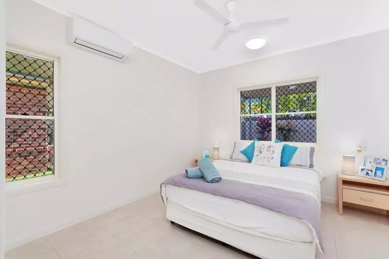 Two-bedroom villa opposite community pool