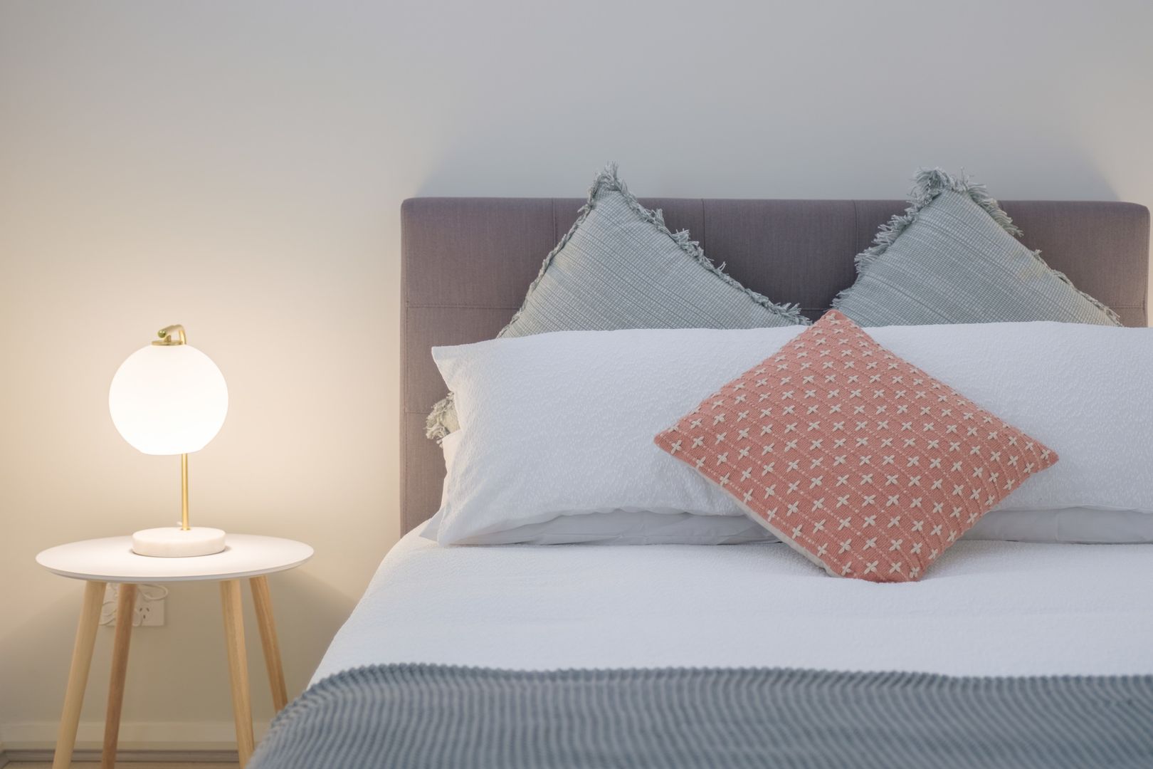 Open plan living outlook over the golf course and surrounding farmland