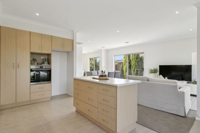 Stylish 2-bed + study villa with large open-plan living area