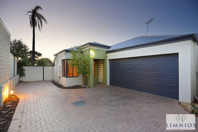 Spacious End Villa