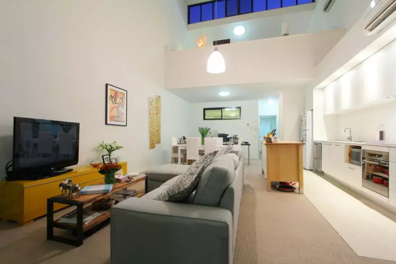 Terrace Loft In Warehouse Development