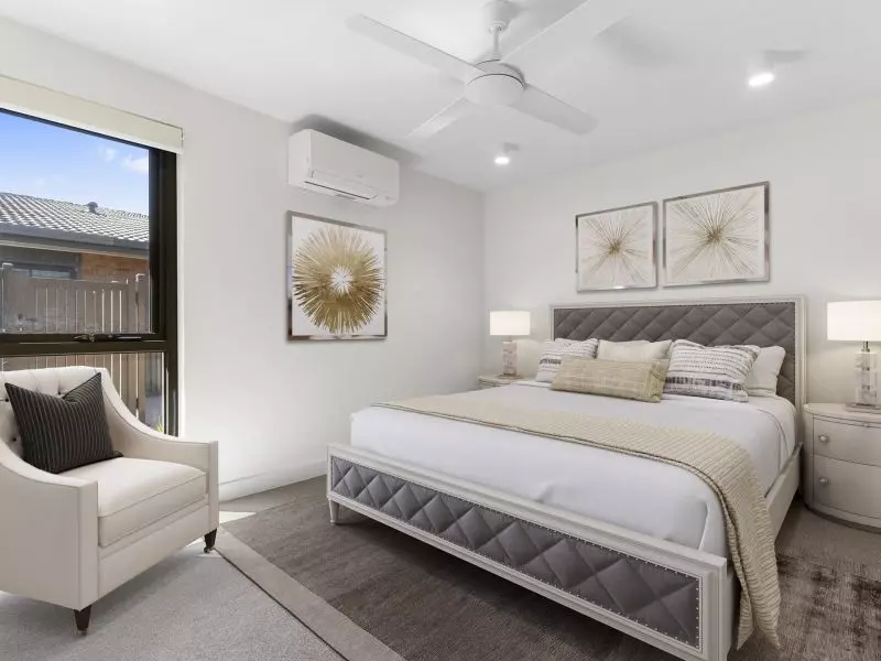 Stunning new and spacious north-facing apartment