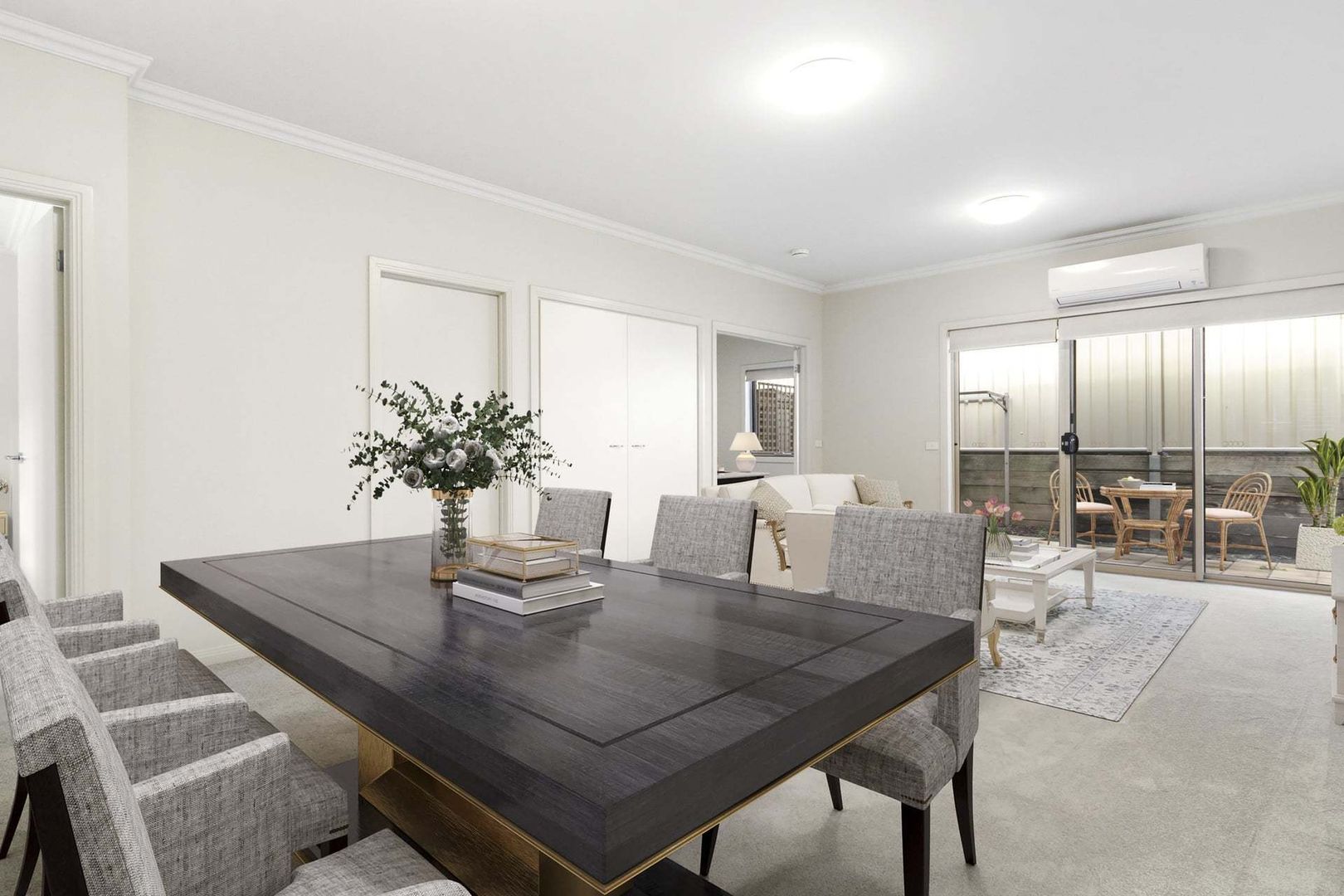 Modern, light-filled with Alfresco Charm and Stylish Updates