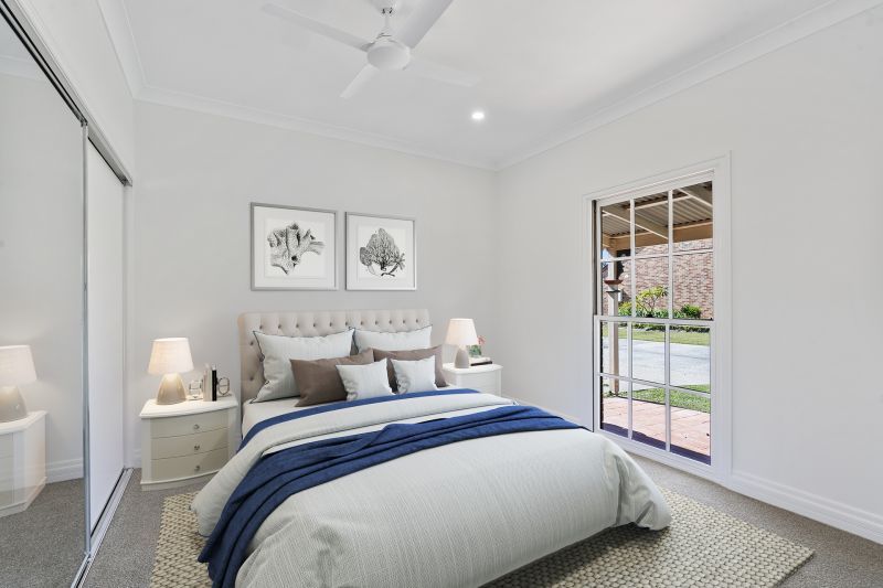 Fully detached two bedroom villa