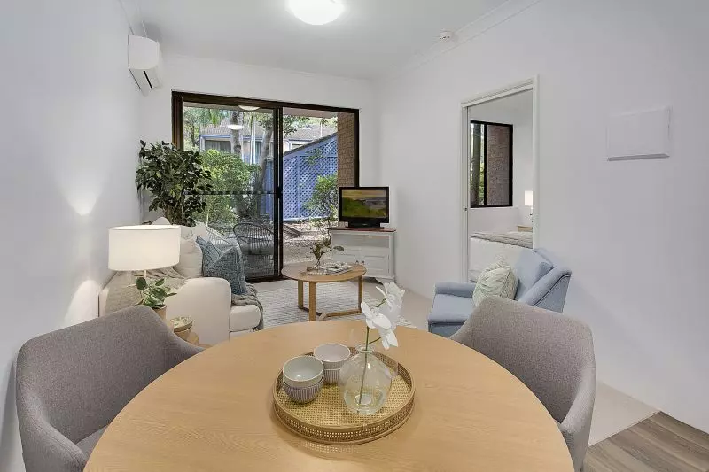 Beautiful ground-floor one-bedroom apartment