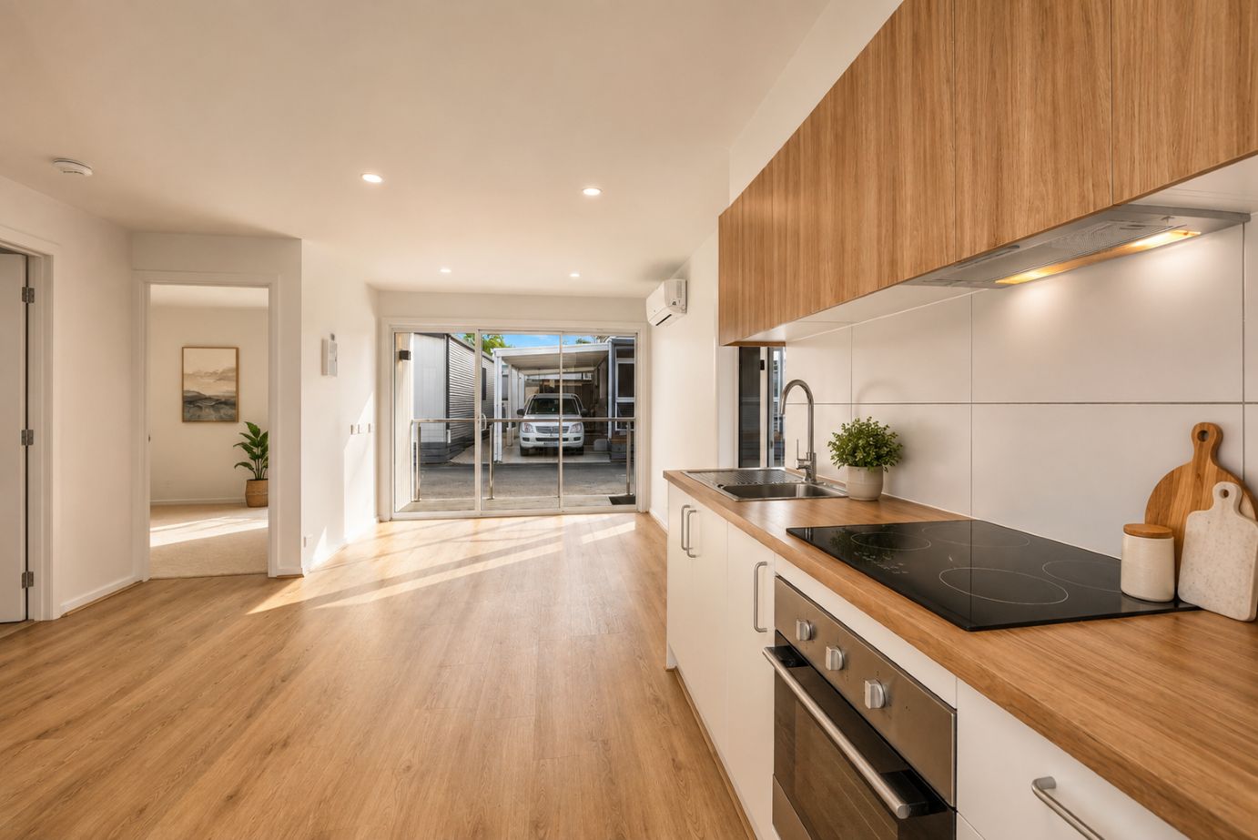 Welcome to The Mannagum, where you can experience the ultimate in low-maintenance living. 