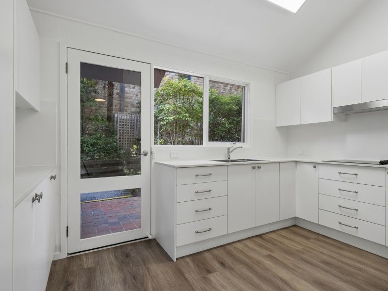 Abundance of natural light in a great location