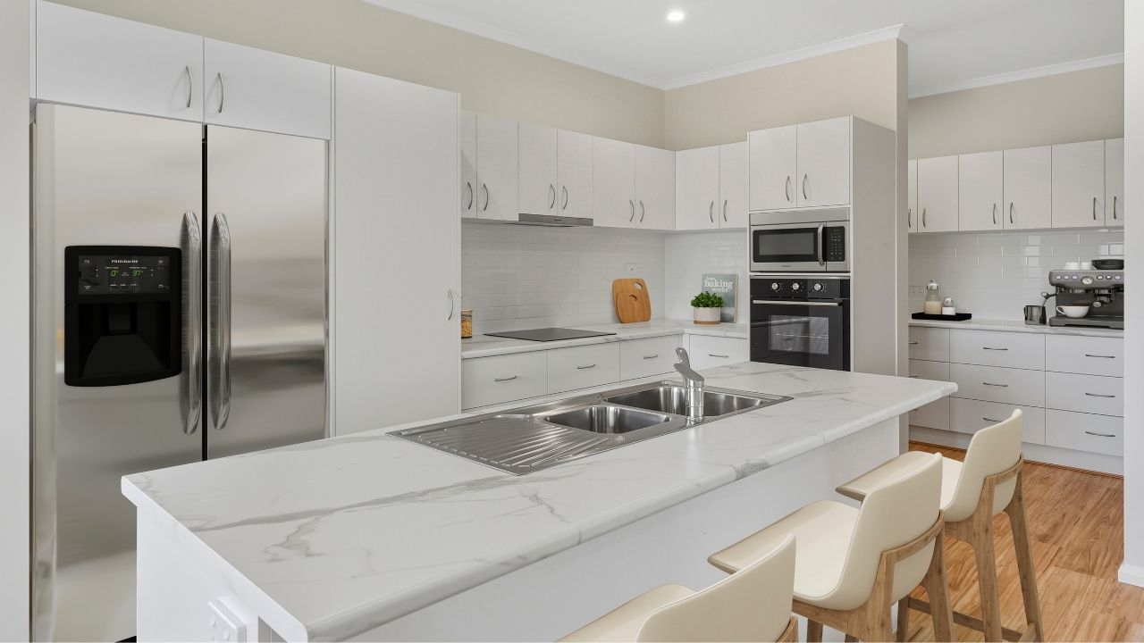 The Harper is a three bedroom two bathroom home packed with modern features - Lot 96.