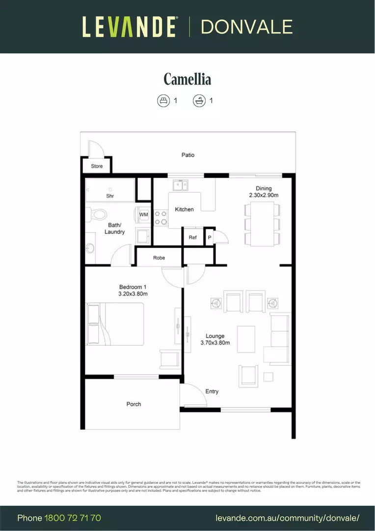 55/160 Springvale Road, Donvale Village, Donvale, VIC 3111