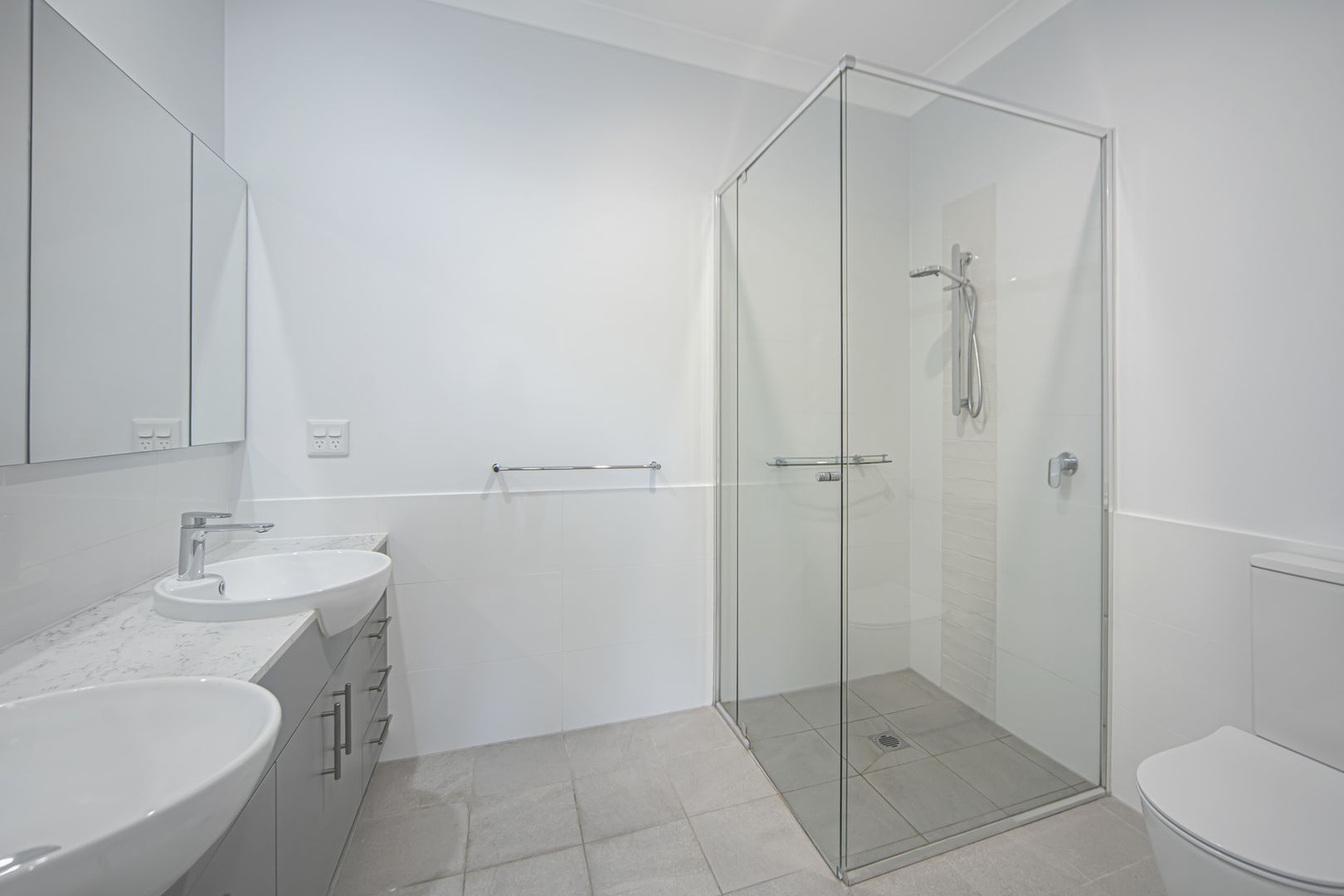 Brand new spacious two-bedroom villa, close to the community village