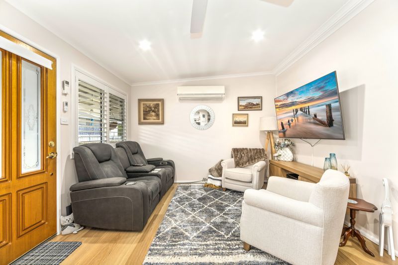 Freshly Updated Home on Private Block