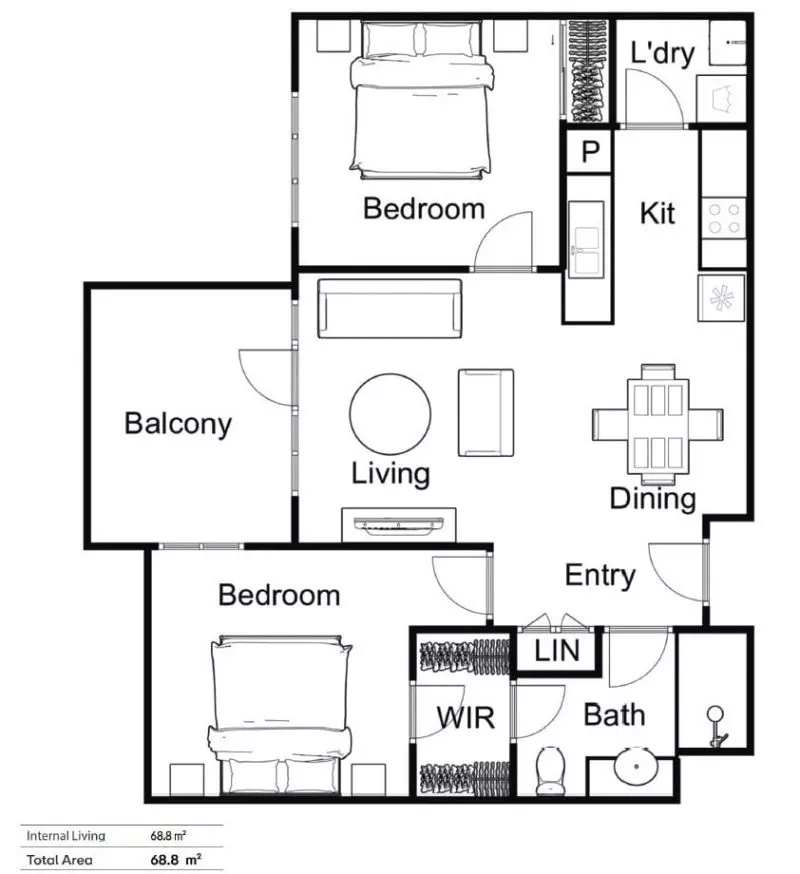Bright, Spacious and Ready to Move Into
