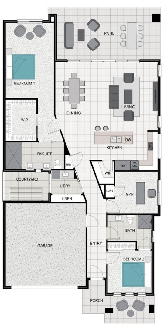 Site 258 - Established Kondalilla