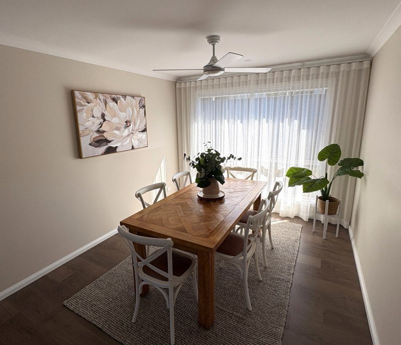 This functional home features ample space.