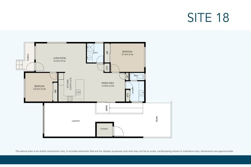 Welcoming Two Bedroom Cottage