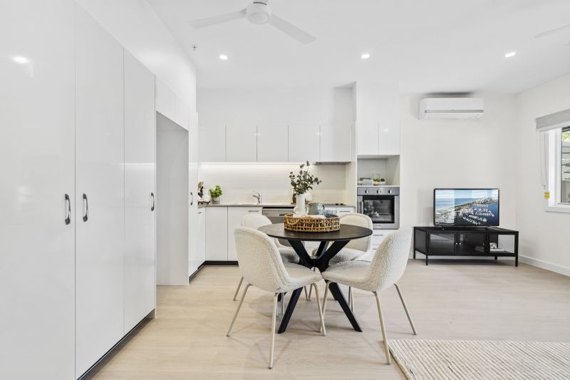 Spacious ground-level 2-bedroom villa