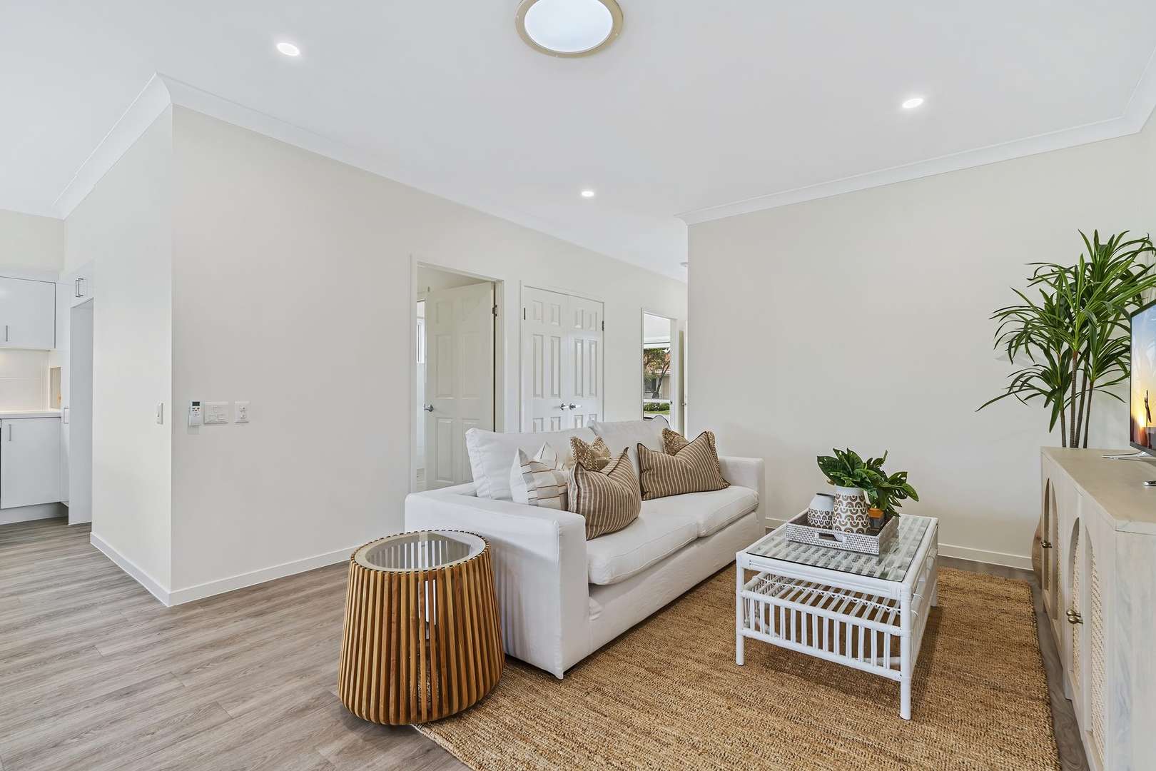 Spacious two-bedroom villa with study and private outdoor retreat