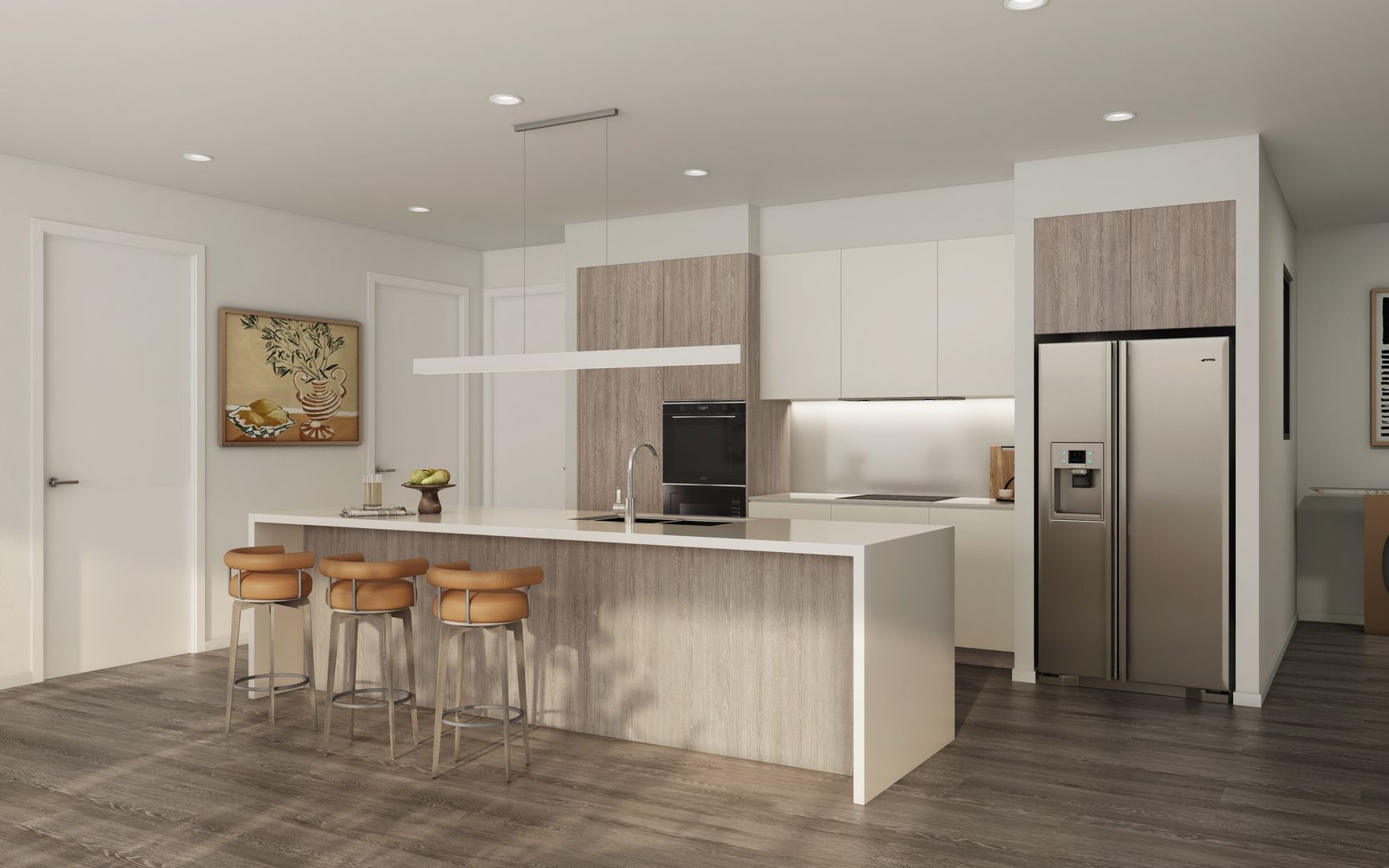 Stage 4 - Last few apartments remaining