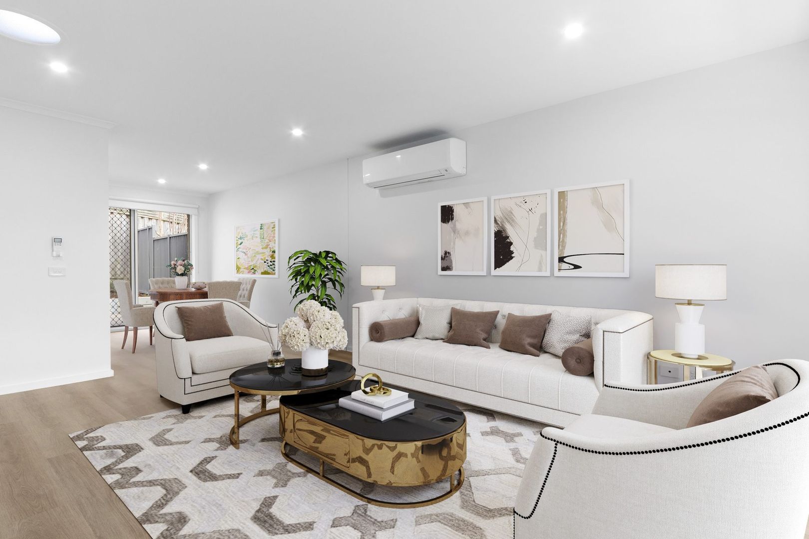 Relaxed Living, Modern Finish
