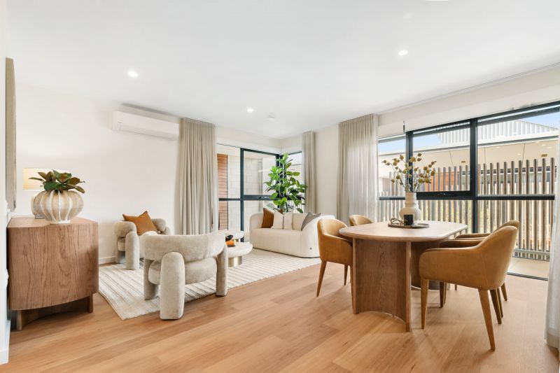 Stylish Retirement Living that perfectly balances comfort, convenience, and style.