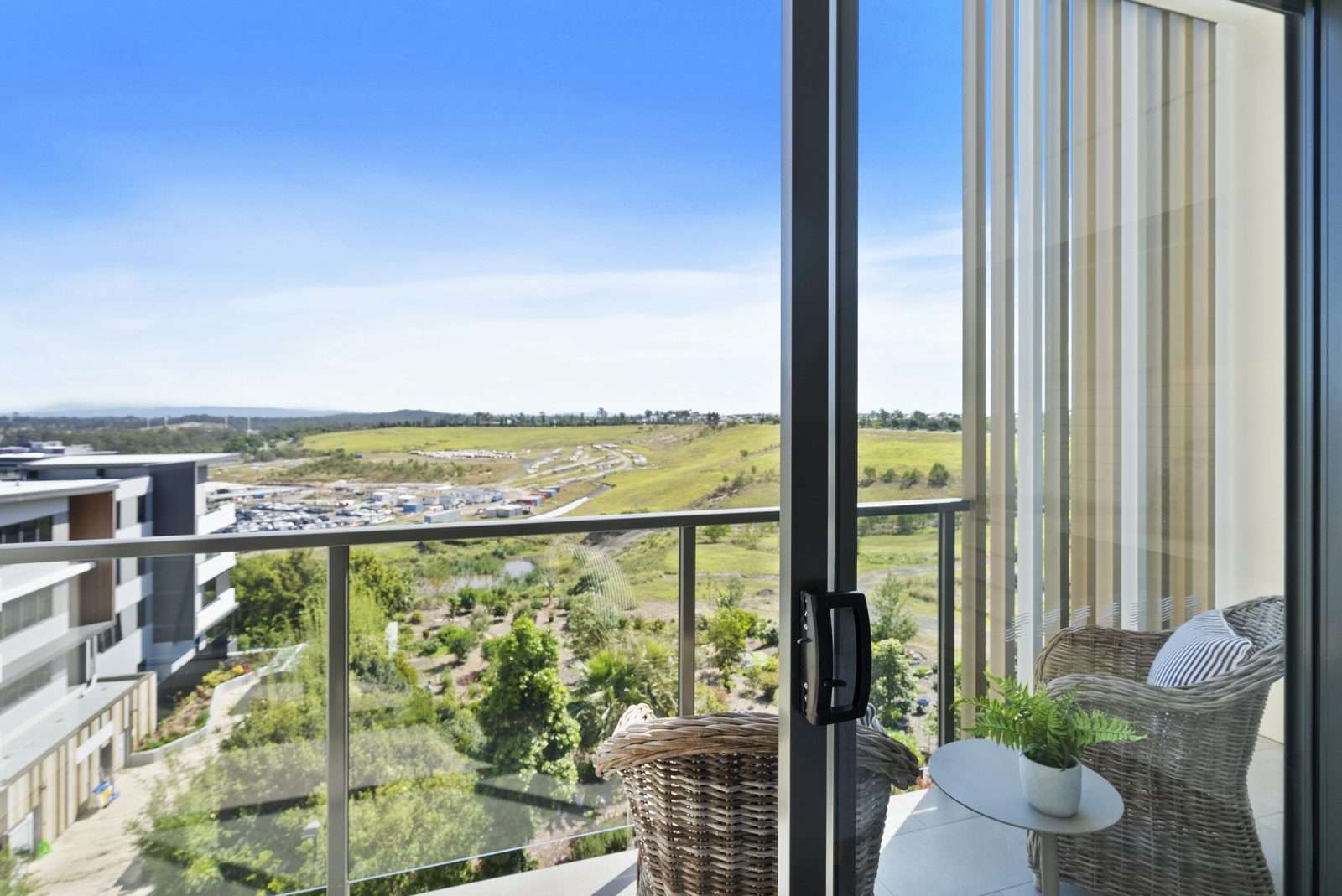 Coming Soon - Studio Apartment with elevated views