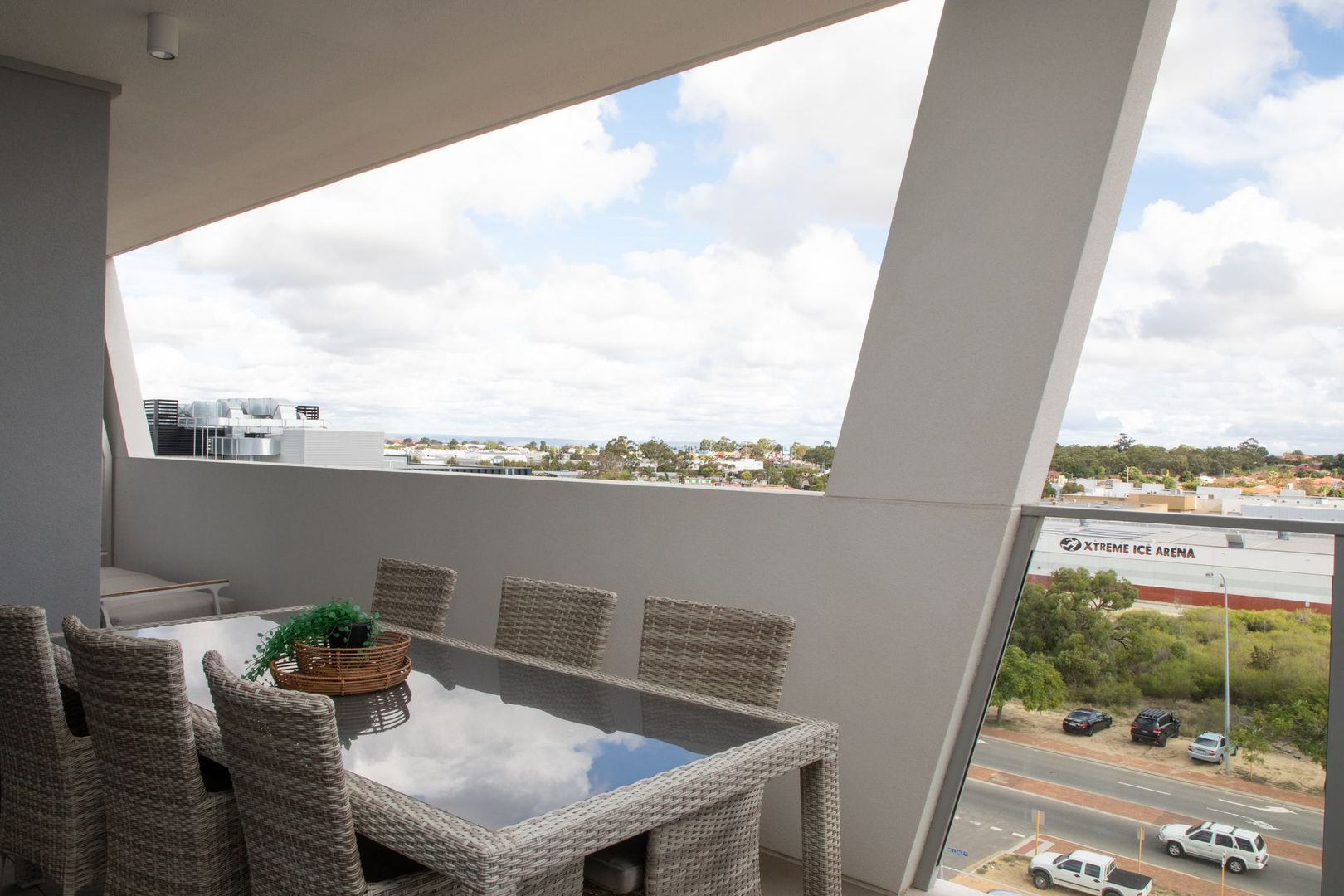 Entertainers delight - Corner property with wraparound balcony