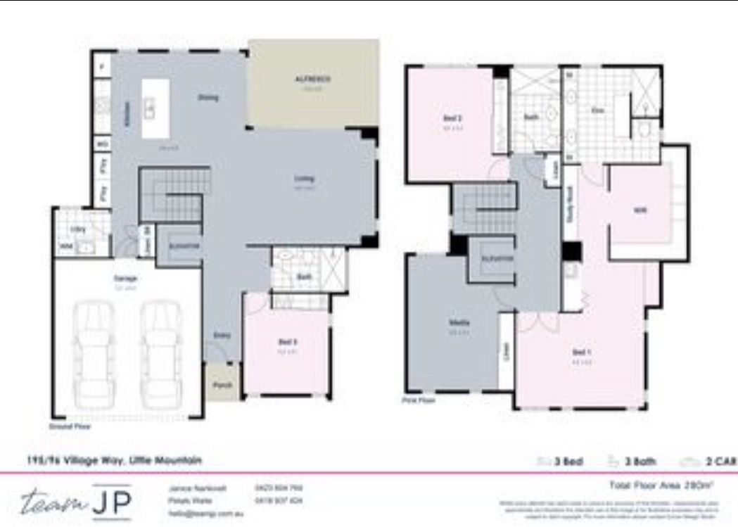 Palm Lake Luxury Lifestyle Resort "Florencia floorplan"