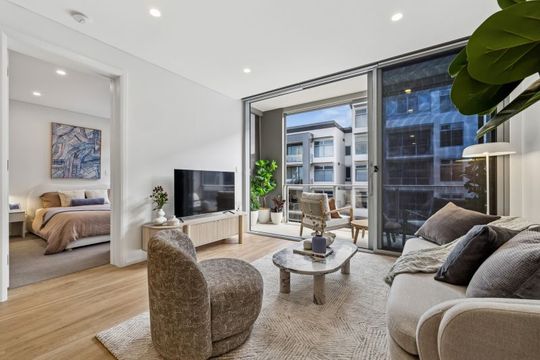 Apt 325 - The Kingfisher Floor Plan