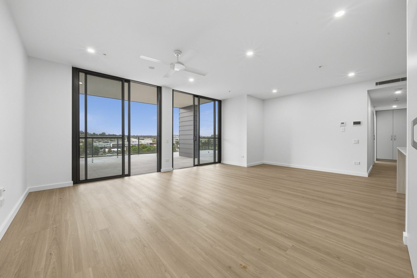 Retreat in a refined sanctuary